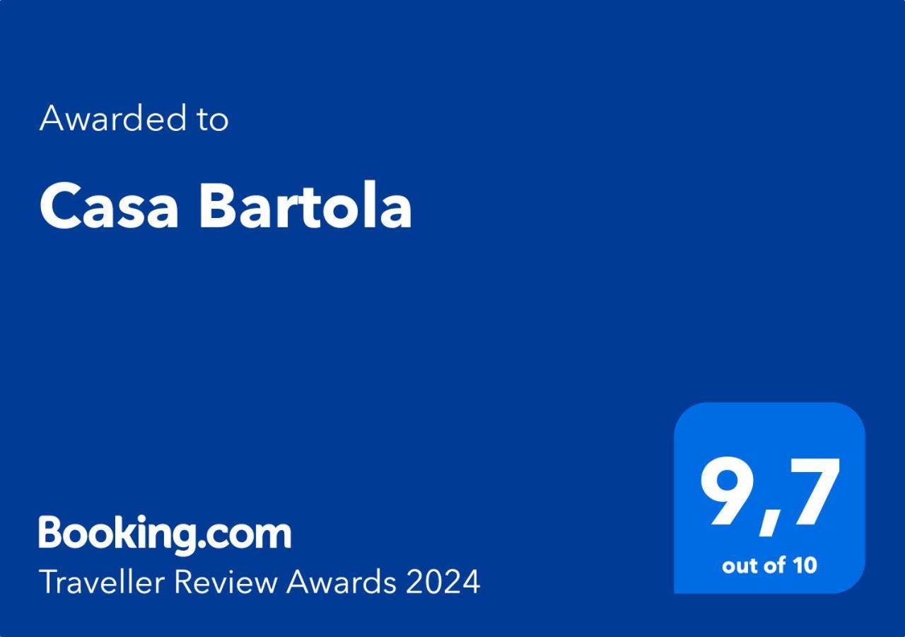 Appartamento Casa Bartola Stella Esterno foto