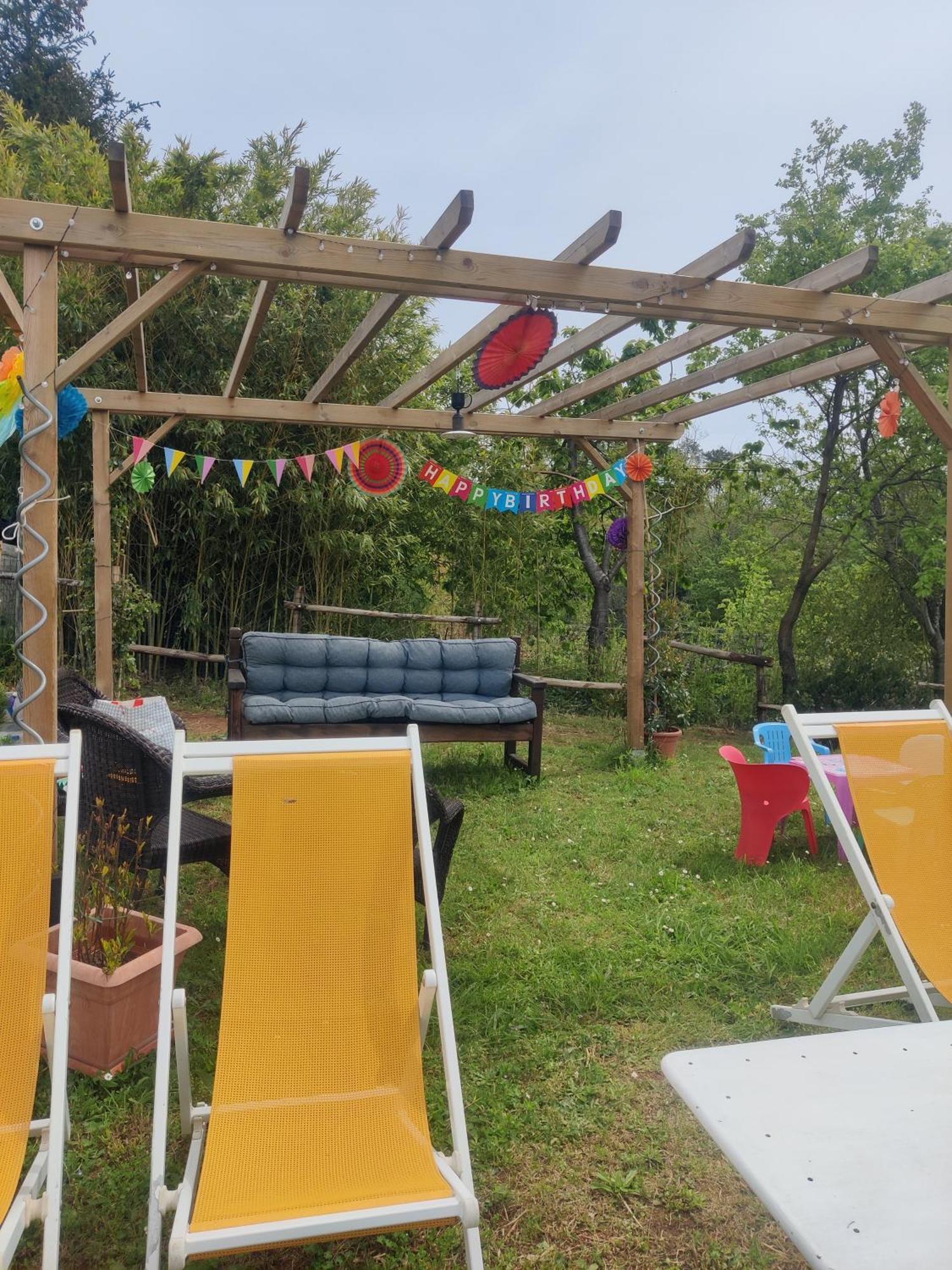 Appartamento Casa Bartola Stella Esterno foto